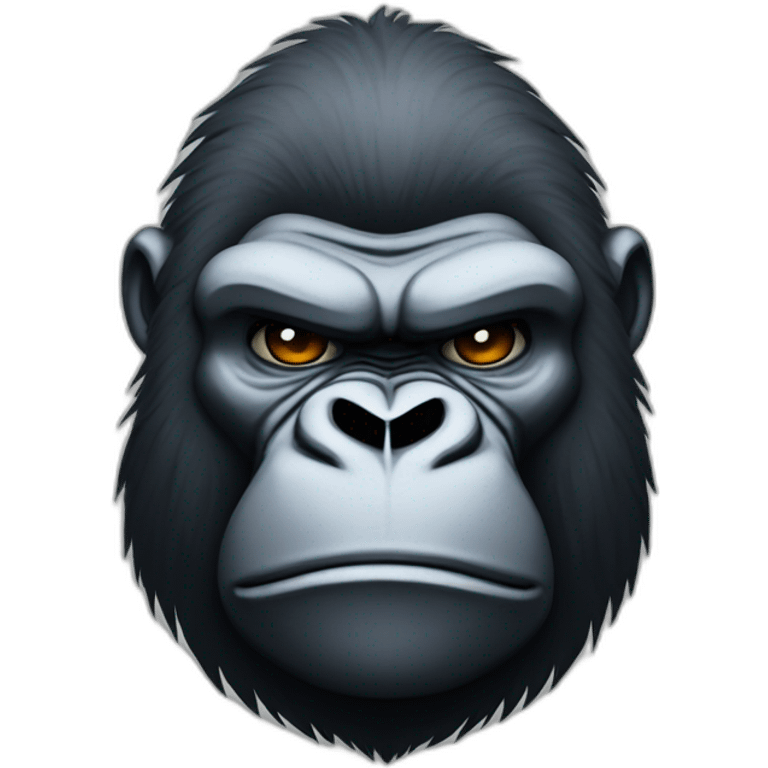 Sleepy Big buff Gorilla emoji