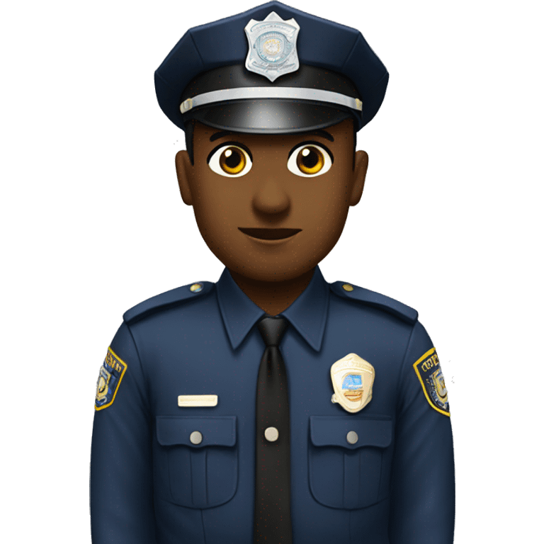 Chicago police emoji