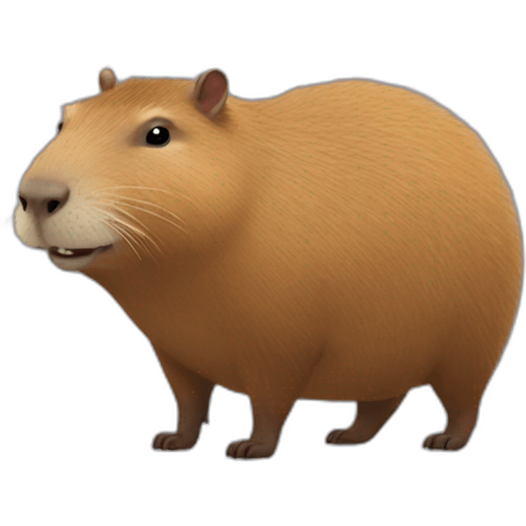 shrek capybara emoji