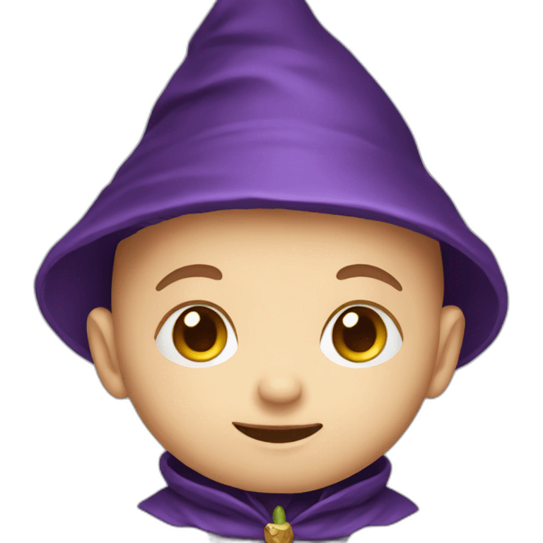 Baby wizard emoji