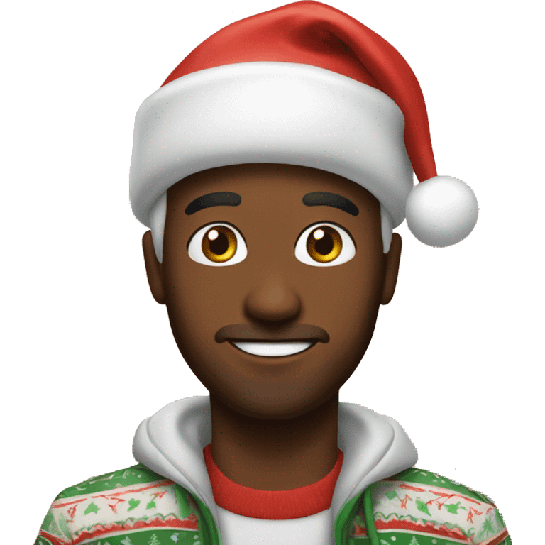 Christmas vibes emoji