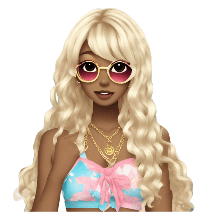 gyaru summer emoji