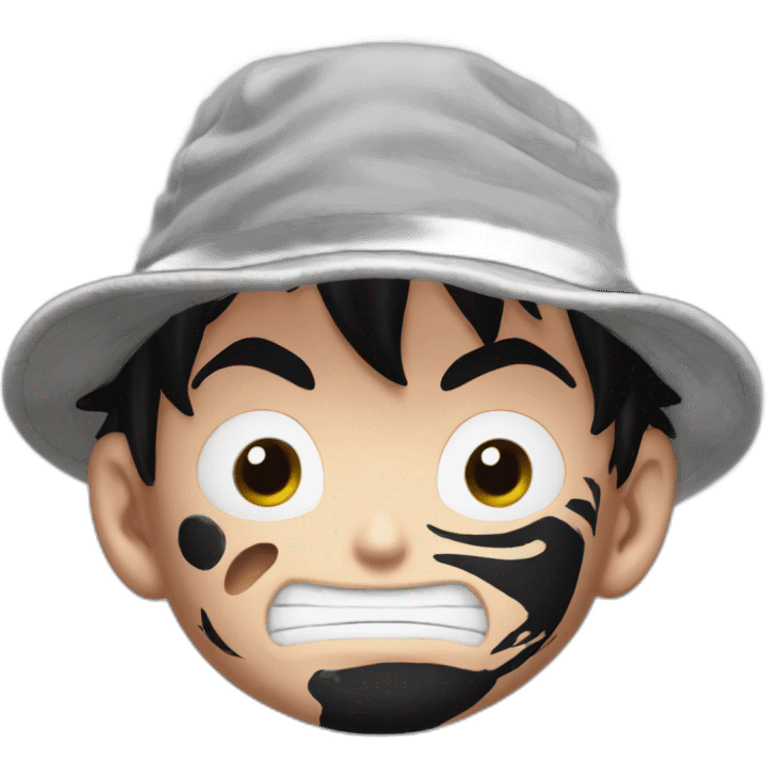 Luffy gear 4 emoji