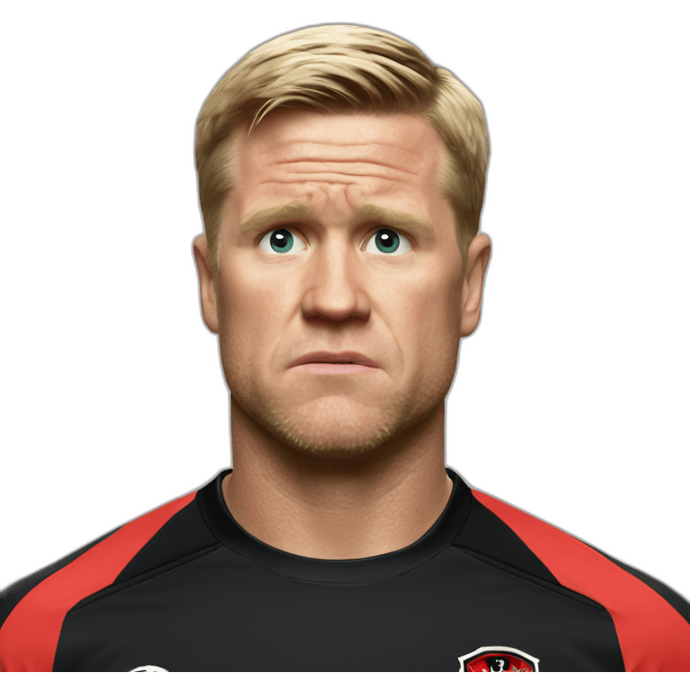 Eddie Howe nervous  emoji