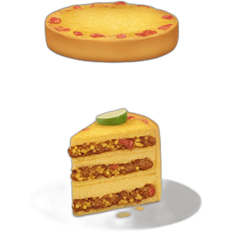 Torta de chilaquil emoji