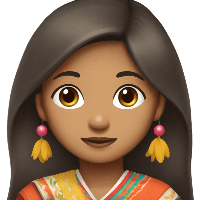 Filipino girl emoji