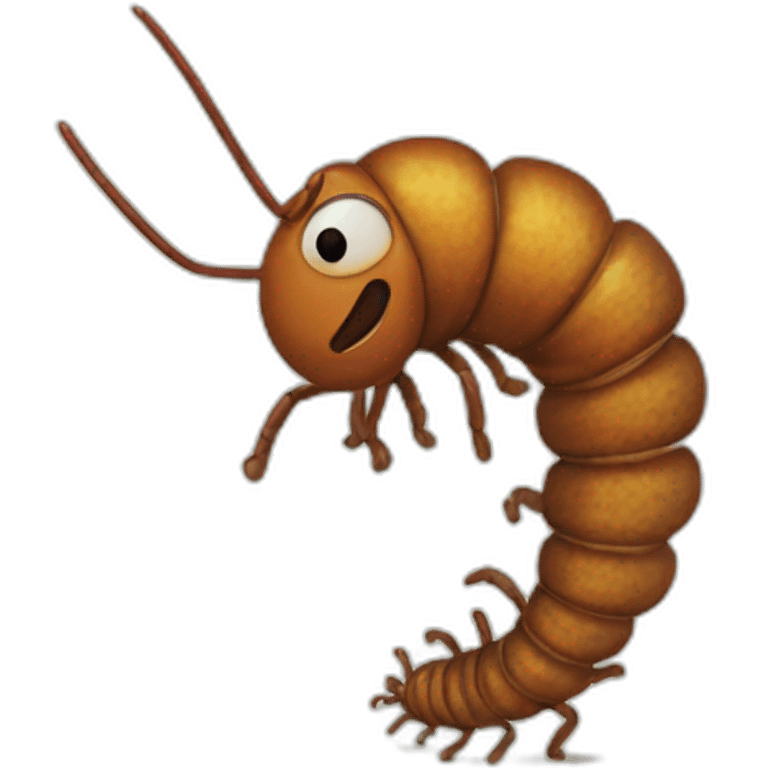 centipede emoji