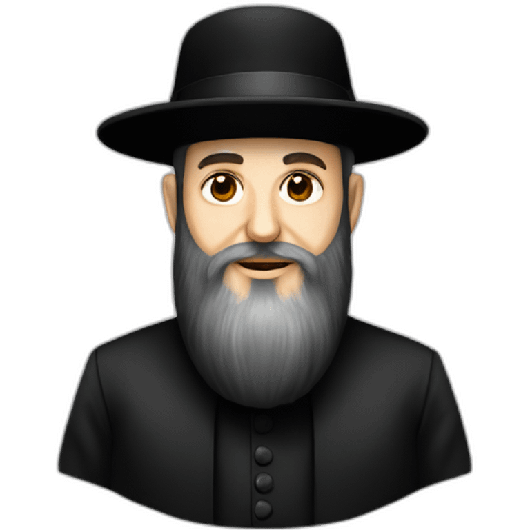 Chabad rebbe emoji