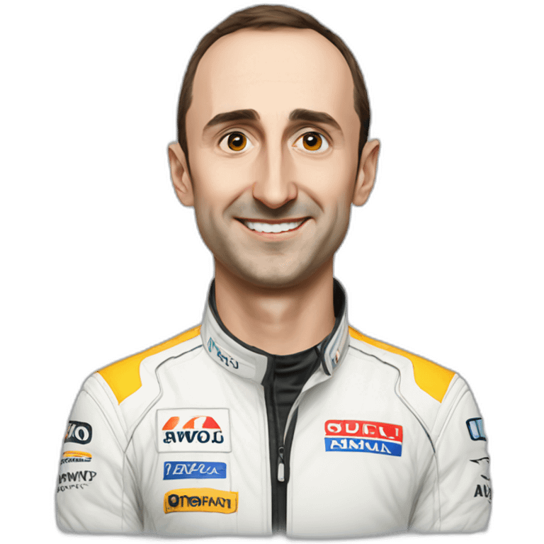 Robert Kubica emoji