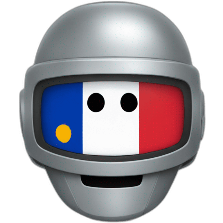 Bender with Czech flag emoji