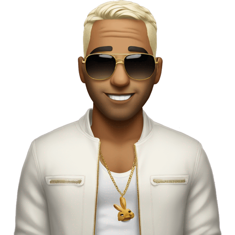 Bad Bunny Singer emoji