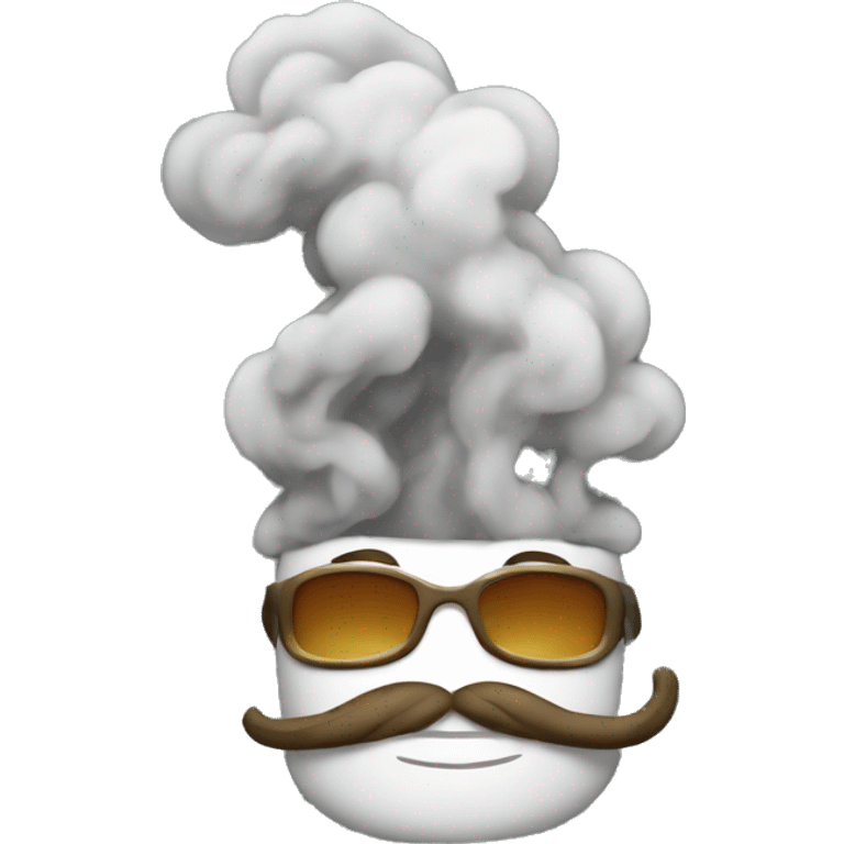 Smoke  emoji