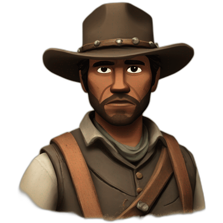 Red dead redemption emoji