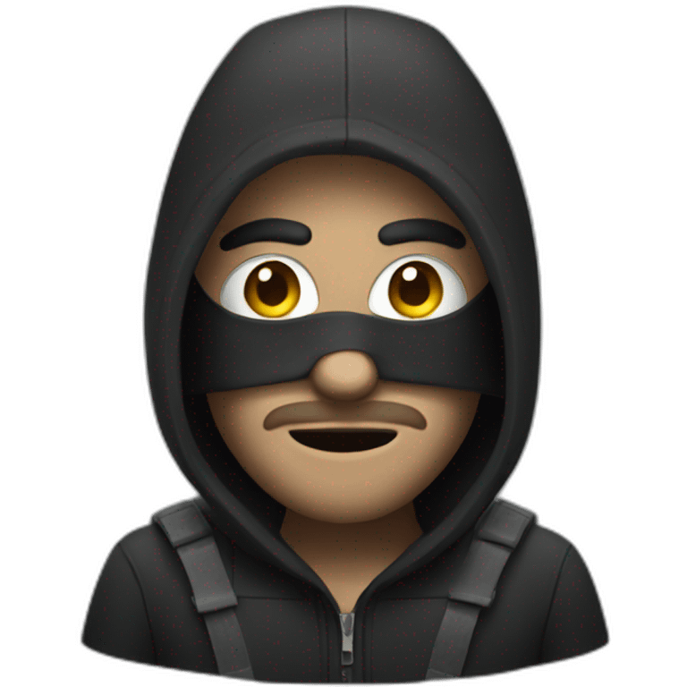 Robber emoji