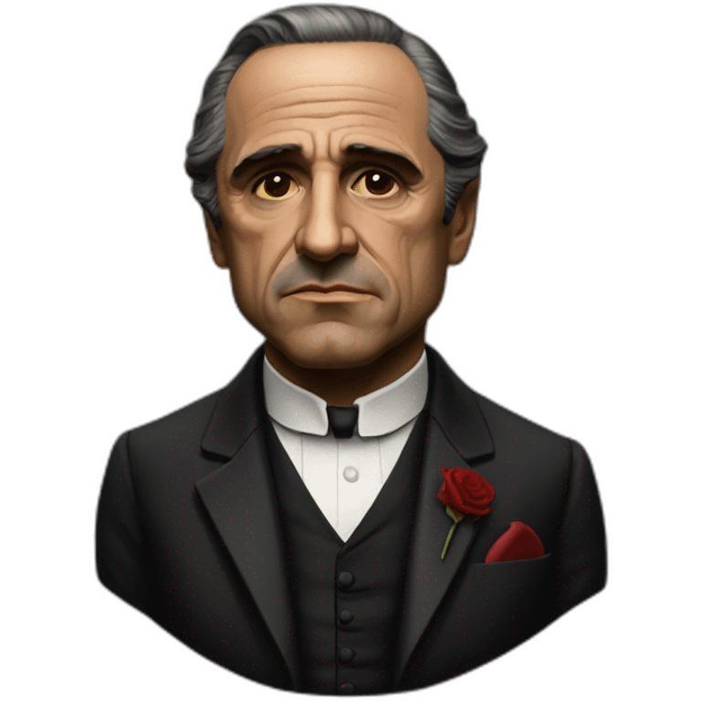 the godfather emoji