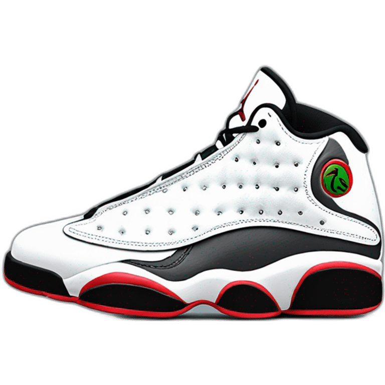 Air Jordan 13 emoji