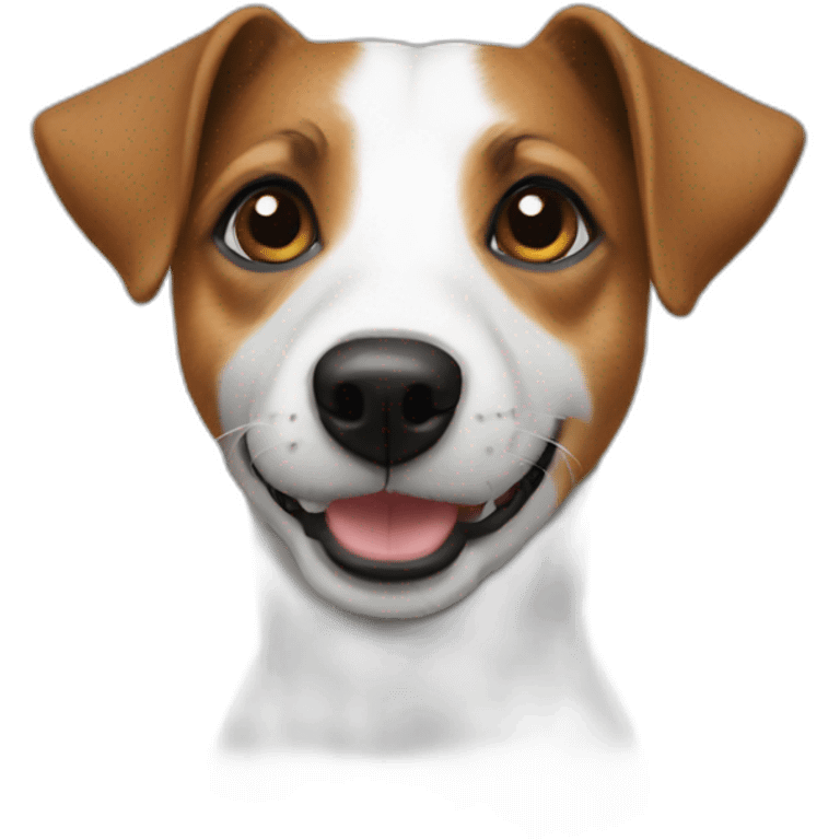 Two-jack-russell emoji