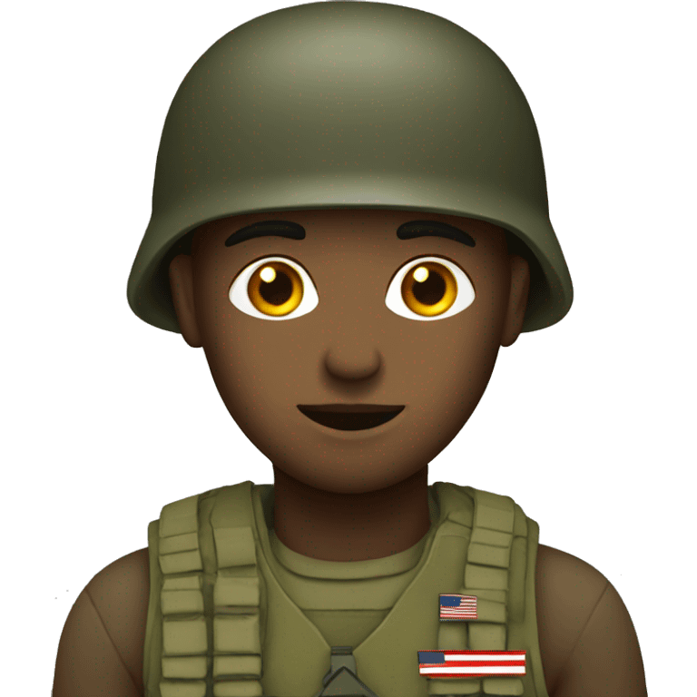 Soldier emoji