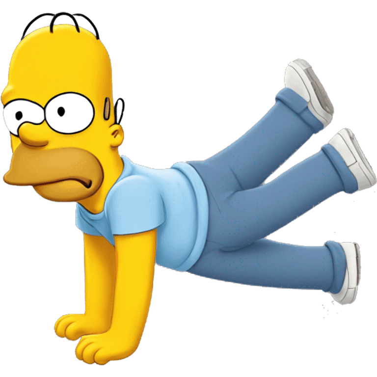 simpson emoji