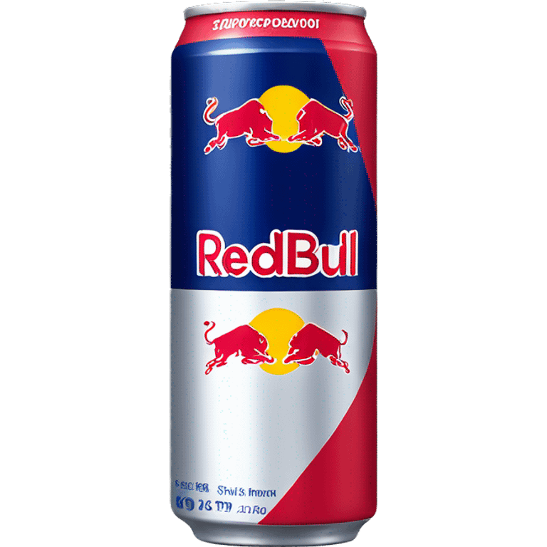 One can of Redbull emoji