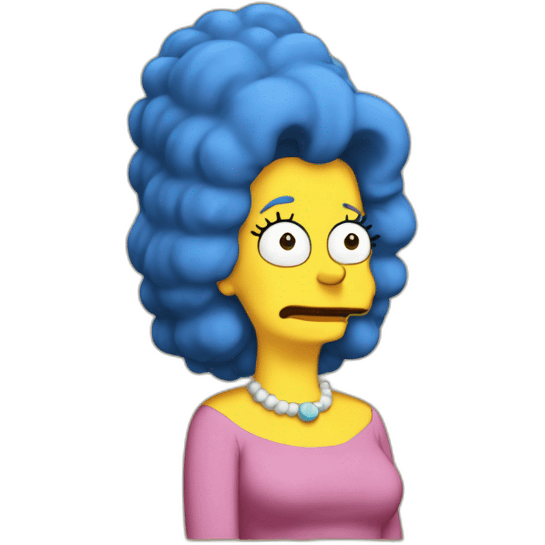 Marge simson emoji