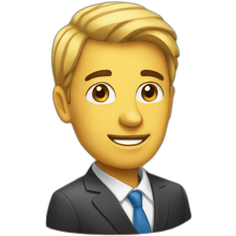 Entrepreneur emoji