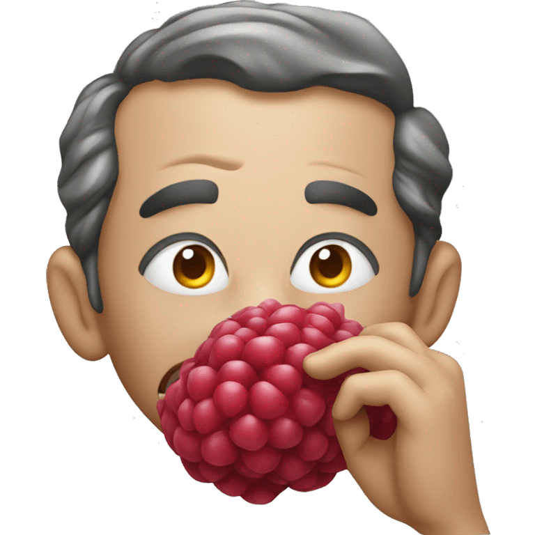 Blowing A Raspberry Emoji AI Emoji Generator