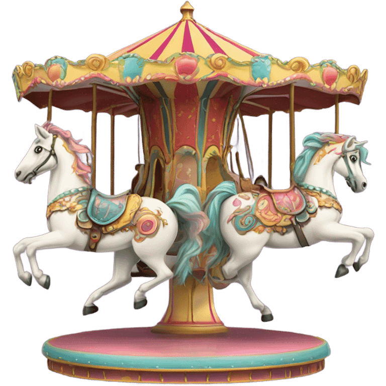 Carousel emoji