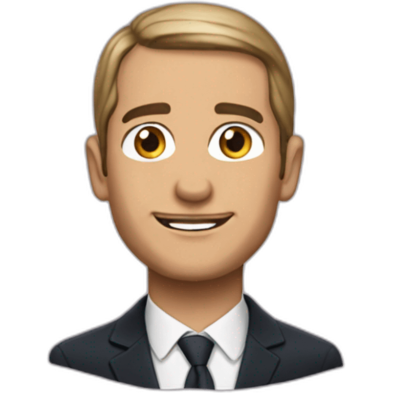 Emmanuel Macrons emoji