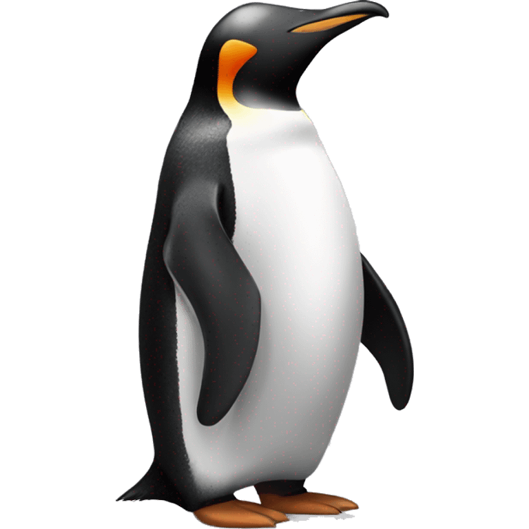 Pinguin  i love you  emoji