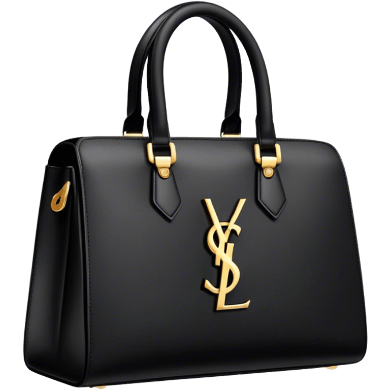 YSL bag emoji