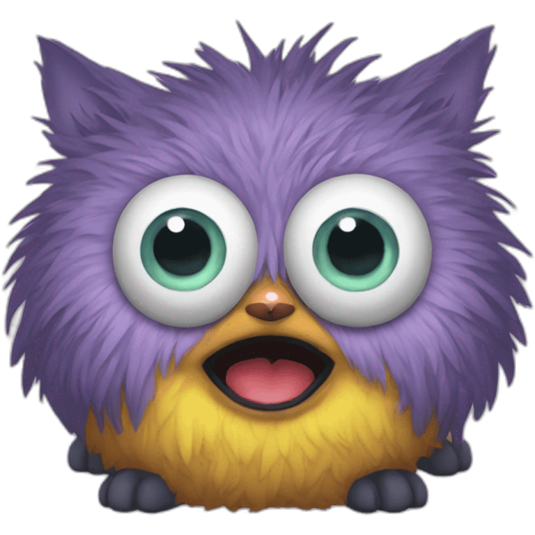 cursed furby uwu emoji