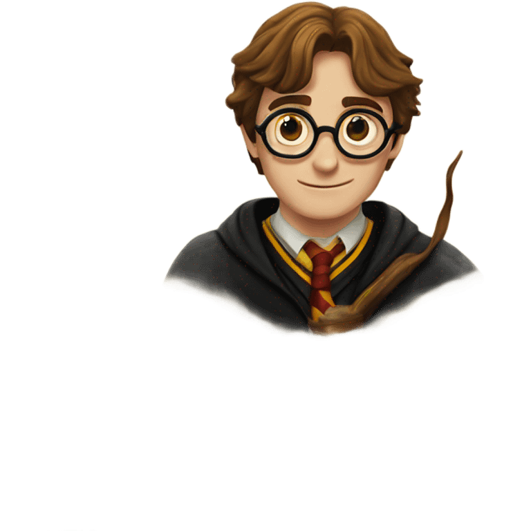 Harry Potter book emoji