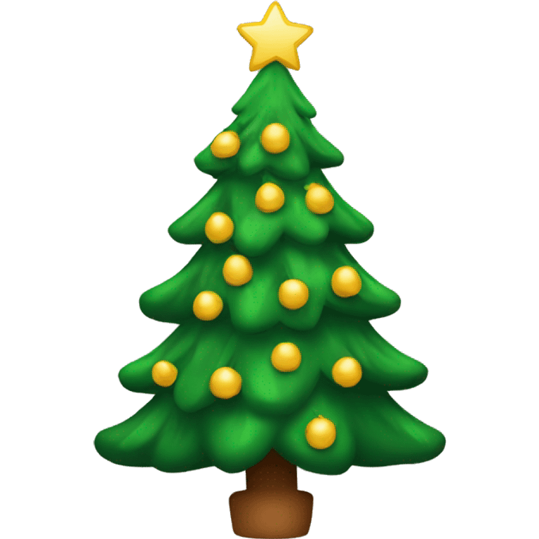 christmas tree emoji