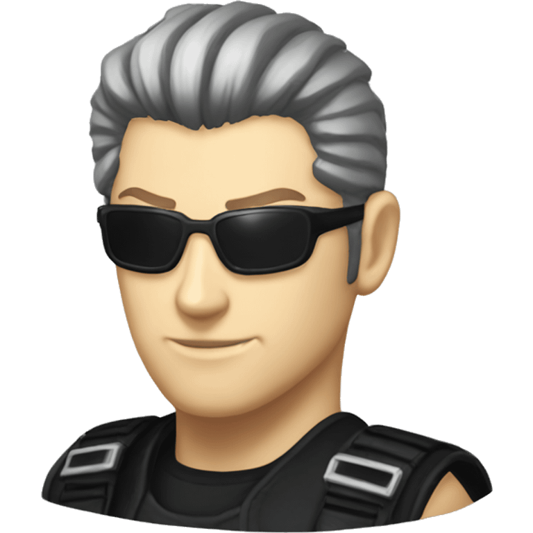 wesker emoji