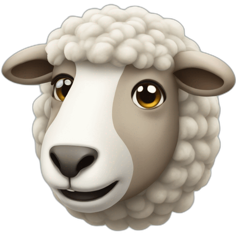 sheep have a fun emoji