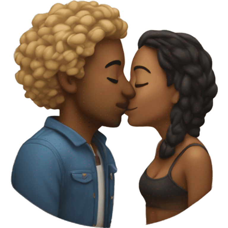 Couple Kissing  emoji