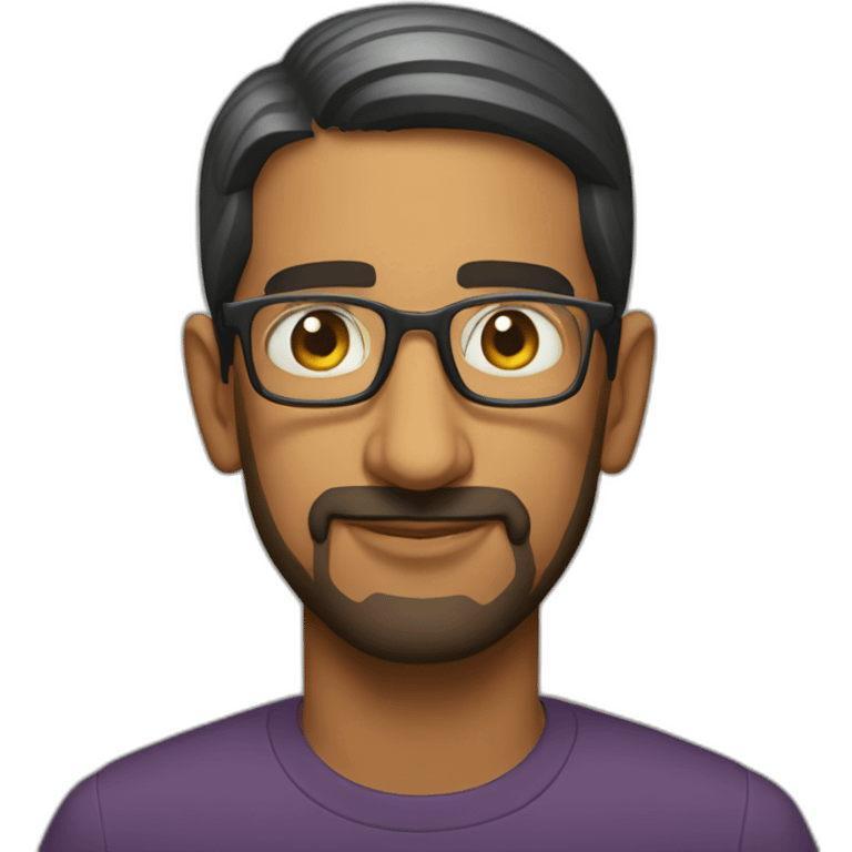 Sundar Pichai emoji