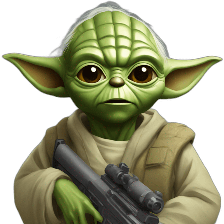 Yoda call of duty emoji