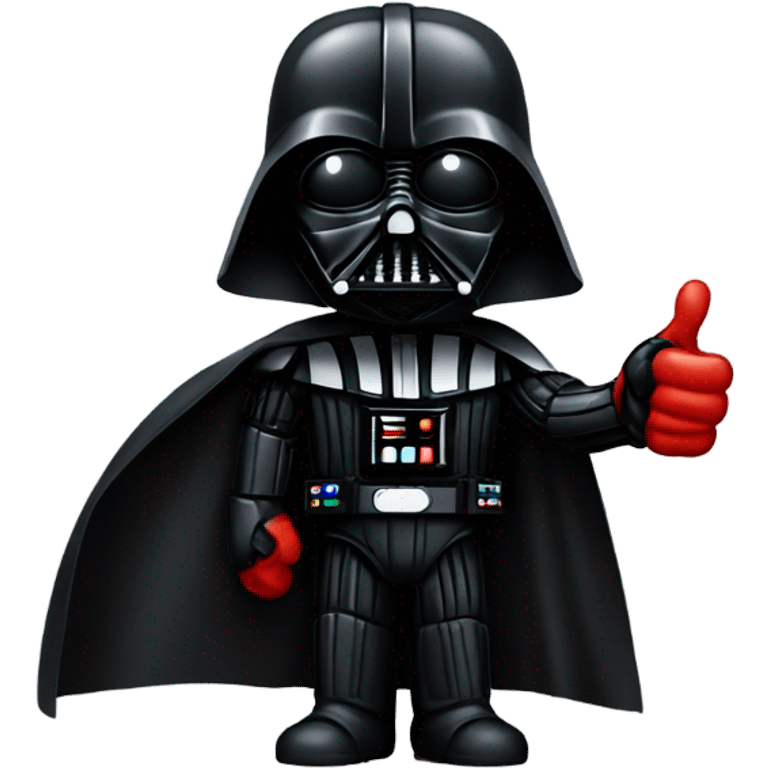 Darth Vader thumbs up emoji