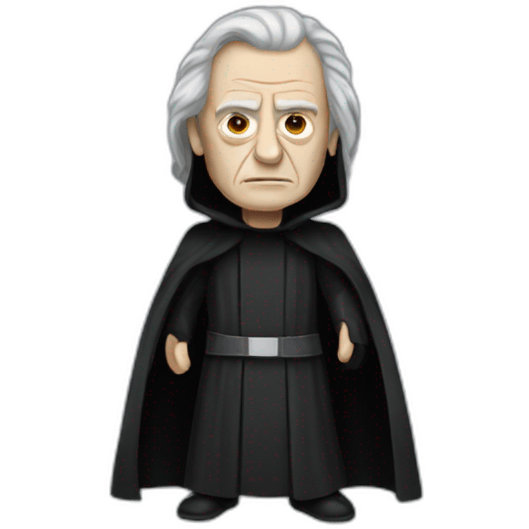 Sheev Palpatine emoji