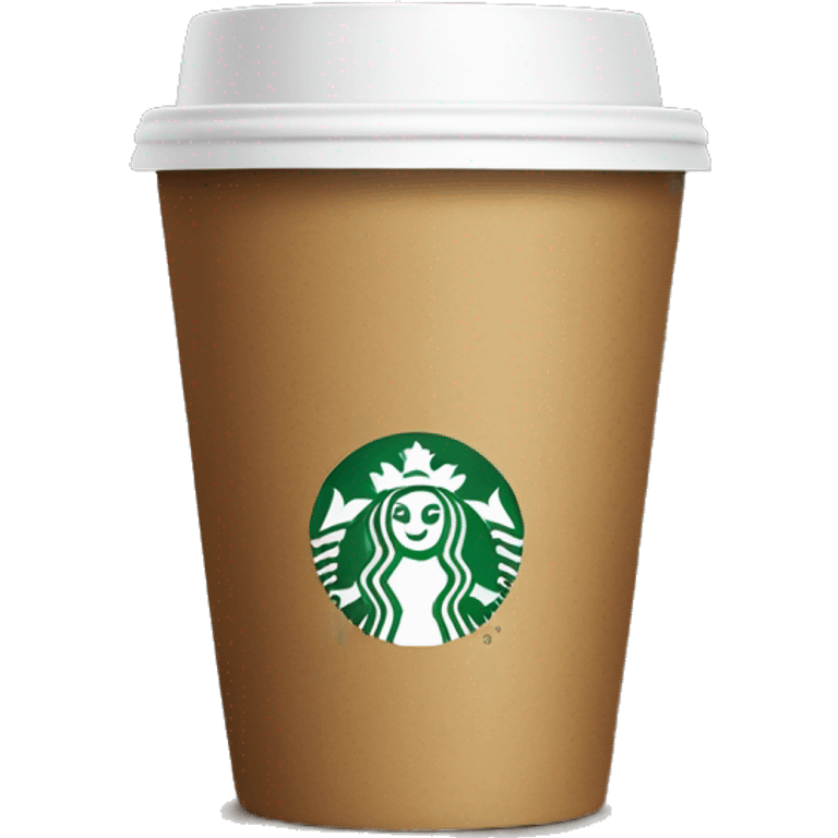 Starbucks coffee cup  emoji