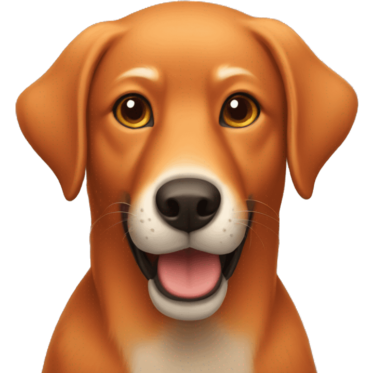 Red fox lab emoji