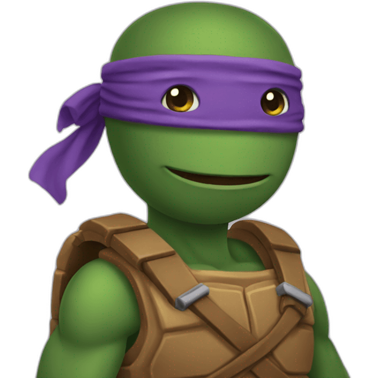 Donatello emoji