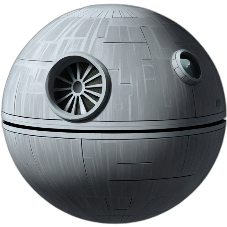 Death Star II emoji