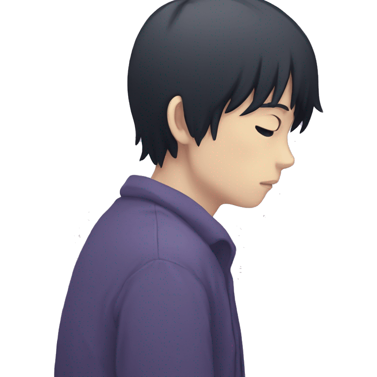 Omori sad emoji