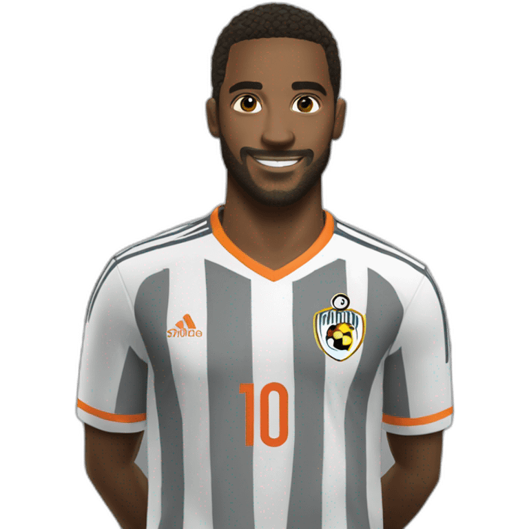 Toma mi foto de perfil y crea emojis sobre soccer emoji