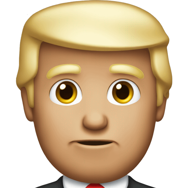 Donald Trump emoji