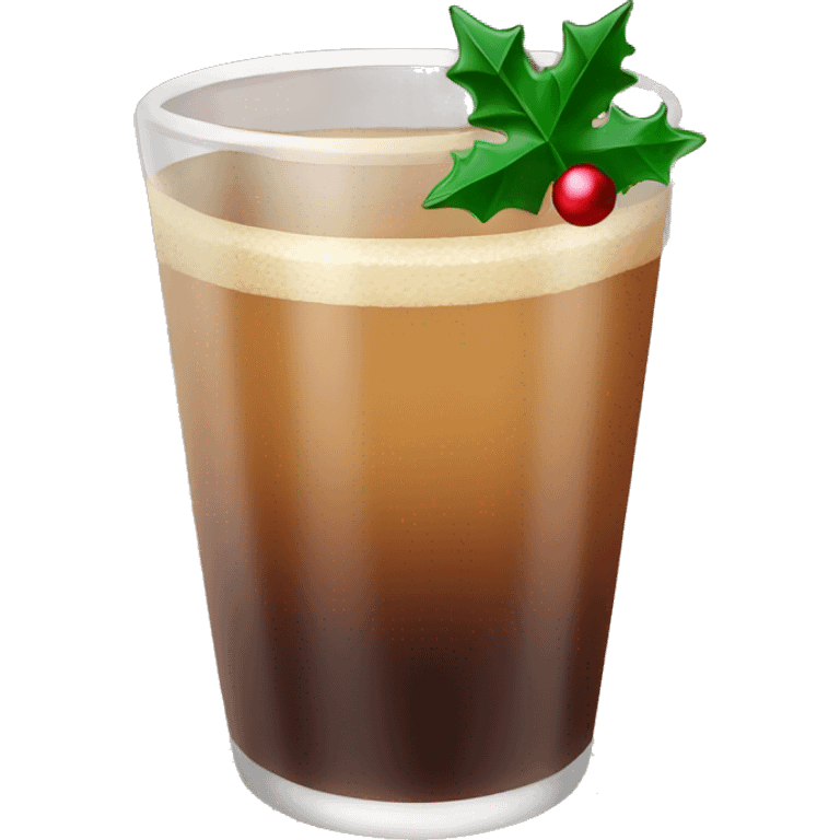 Christmas drink  emoji