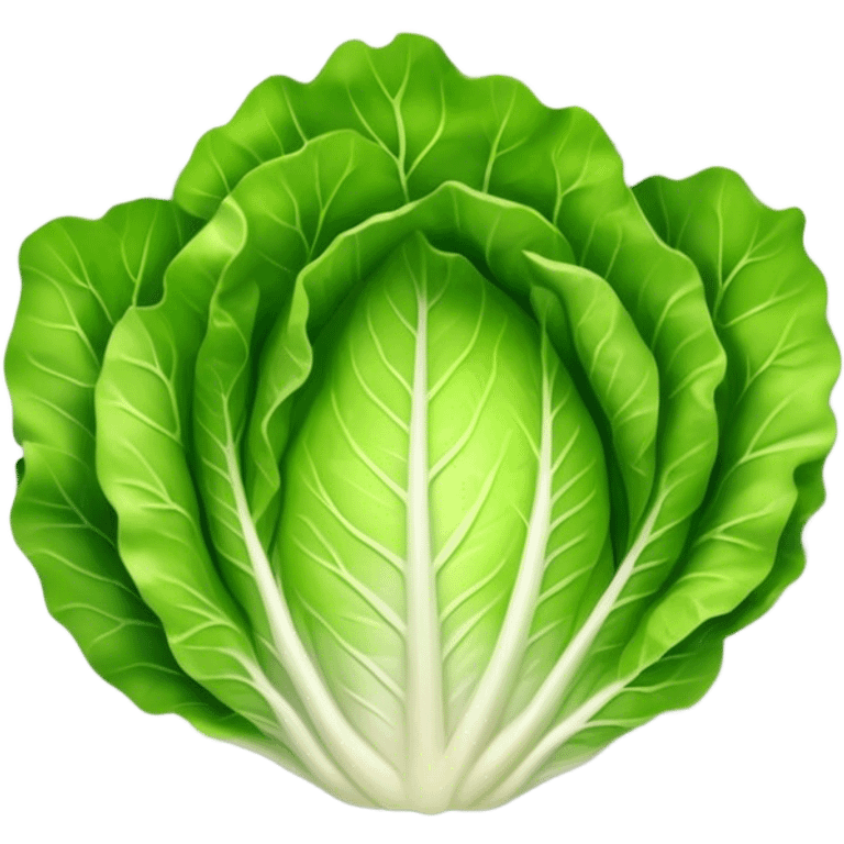 lettuce leaf on a plate emoji